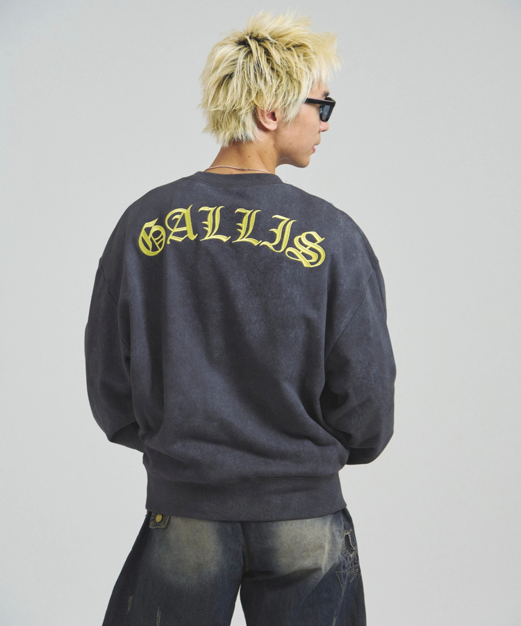 JACKROSE(ジャックローズ) |GA COLOR刺繍&PRINT CREW(MENS)