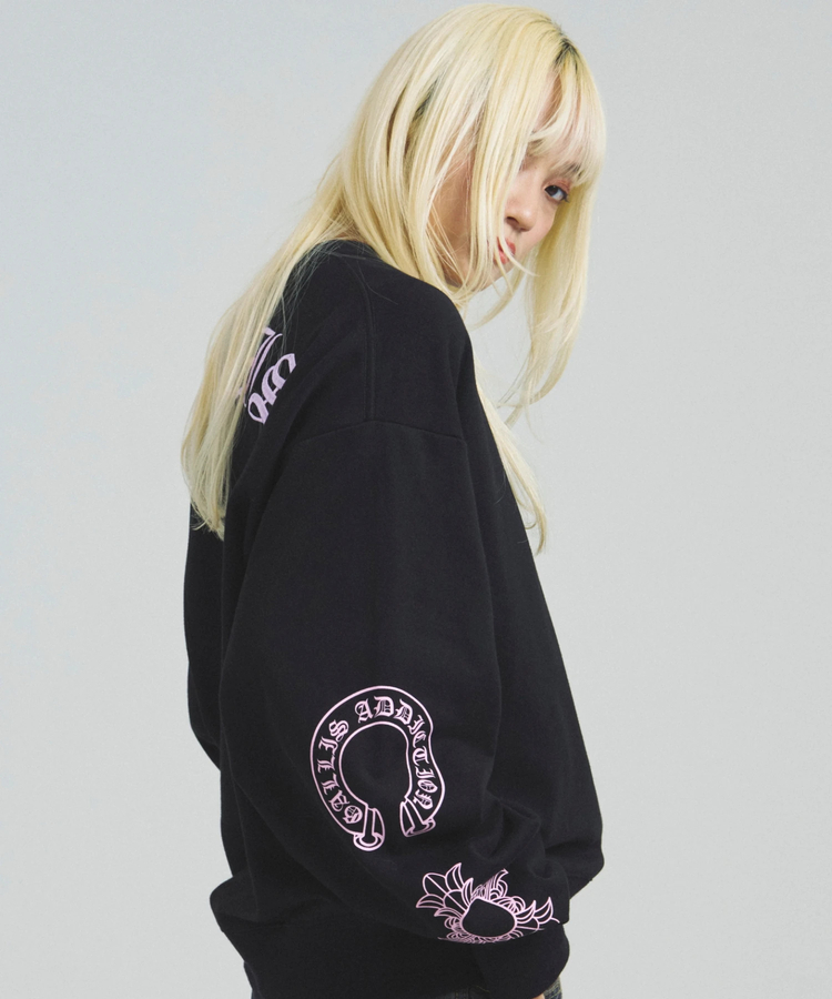 JACKROSE(ジャックローズ) |GA COLOR刺繍&PRINT CREW(MENS)