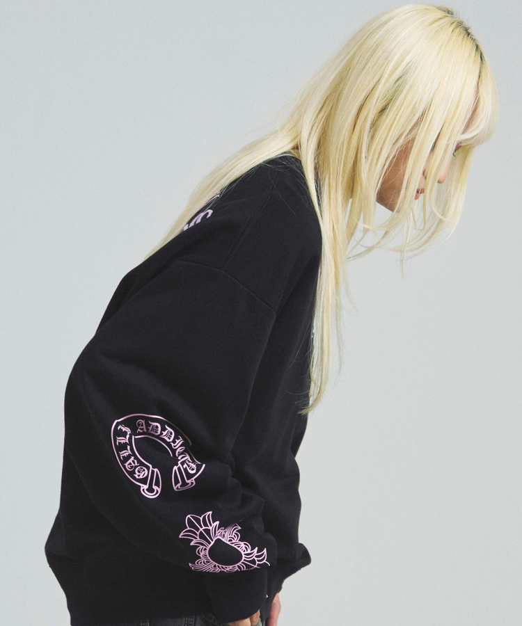 JACKROSE(ジャックローズ) |GA COLOR刺繍&PRINT CREW(MENS)