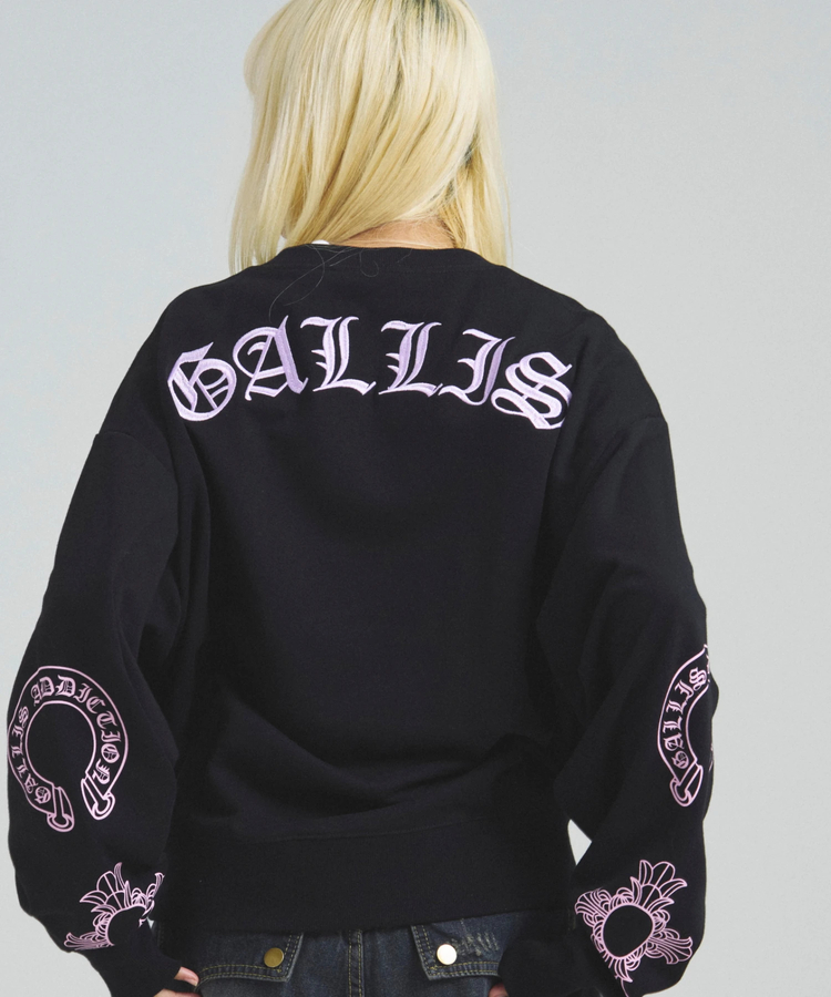 JACKROSE(ジャックローズ) |GA COLOR刺繍&PRINT CREW(MENS)