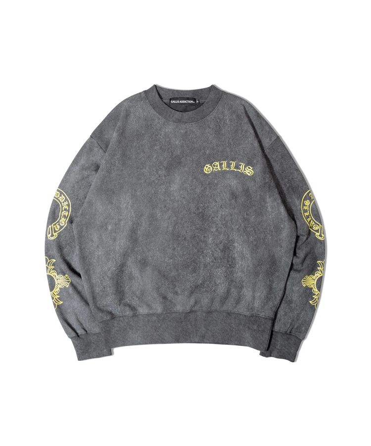 JACKROSE(ジャックローズ) |GA COLOR刺繍&PRINT CREW(MENS)