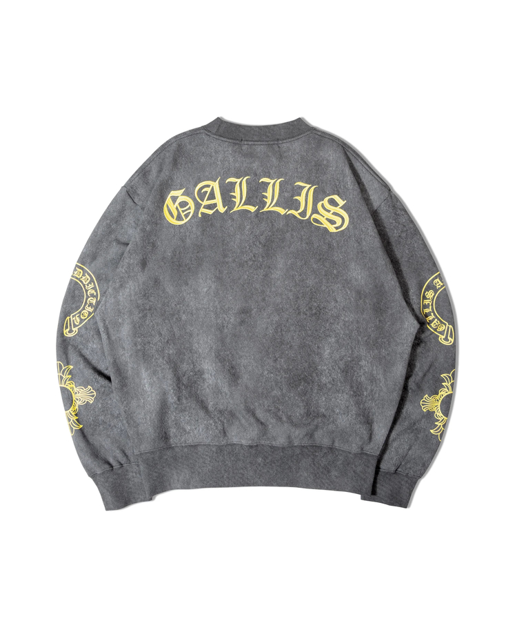 JACKROSE(ジャックローズ) |GA COLOR刺繍&PRINT CREW(MENS)