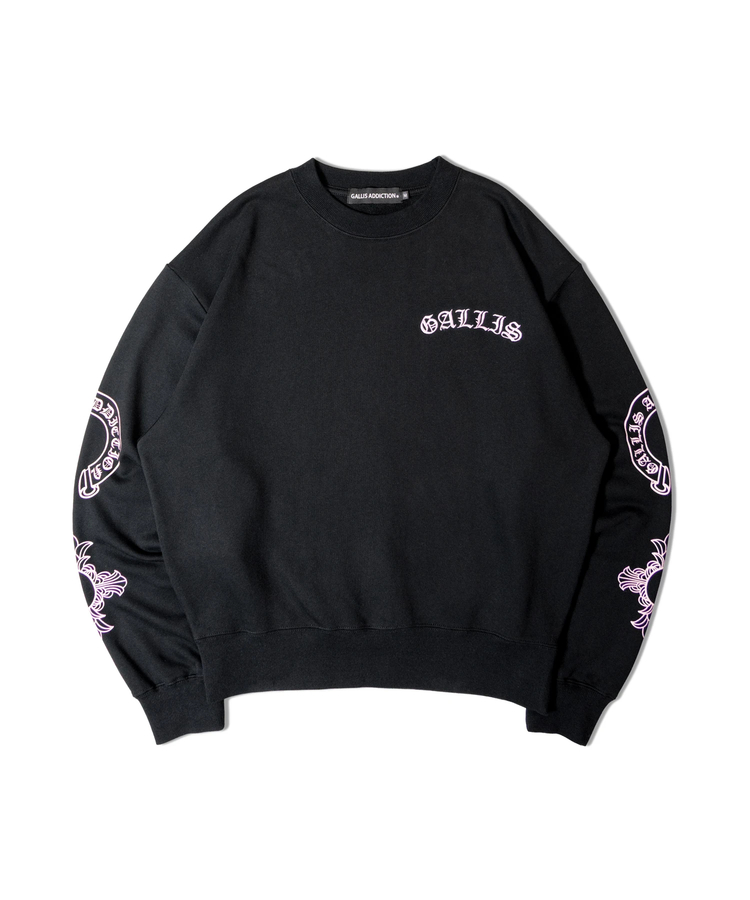 JACKROSE(ジャックローズ) |GA COLOR刺繍&PRINT CREW(MENS)