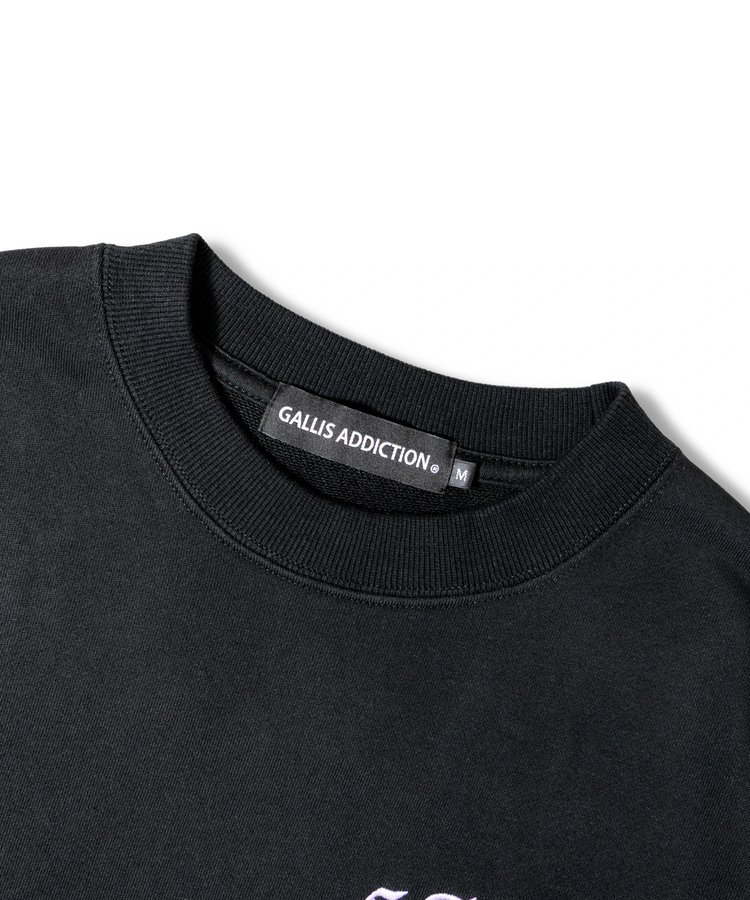 JACKROSE(ジャックローズ) |GA COLOR刺繍&PRINT CREW(MENS)