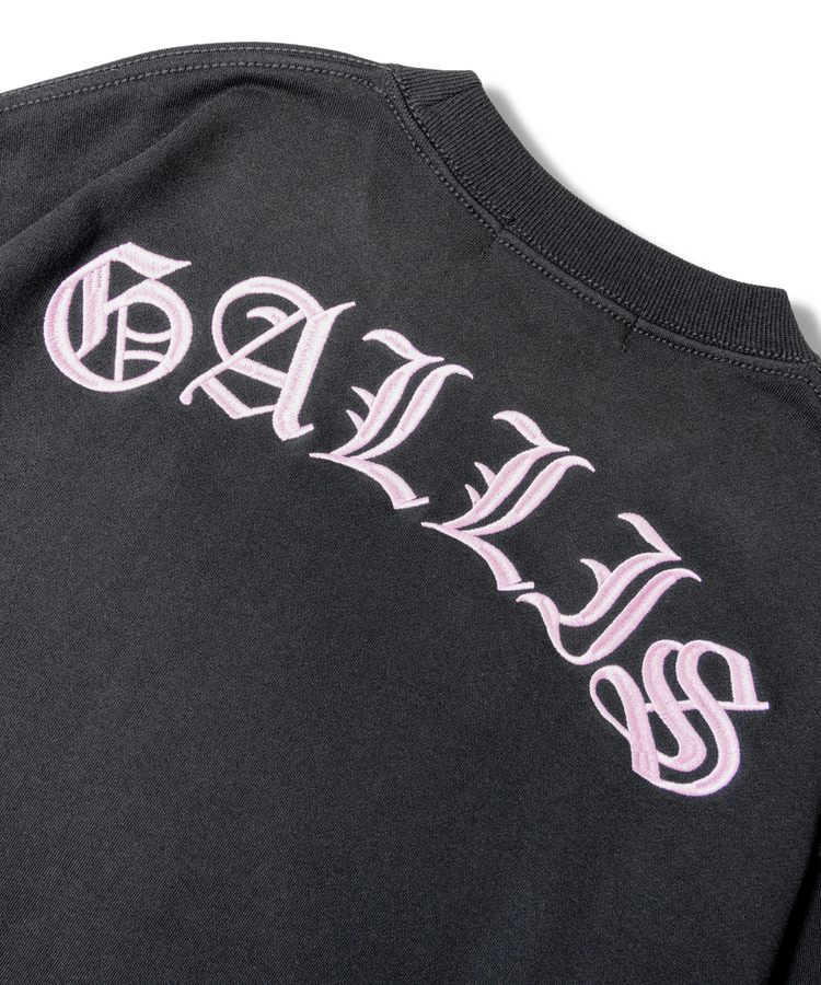 JACKROSE(ジャックローズ) |GA COLOR刺繍&PRINT CREW(MENS)