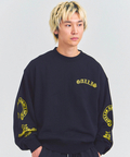 JACKROSE(ジャックローズ) |GA COLOR刺繍&PRINT CREW(MENS)