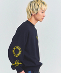 JACKROSE(ジャックローズ) |GA COLOR刺繍&PRINT CREW(MENS)