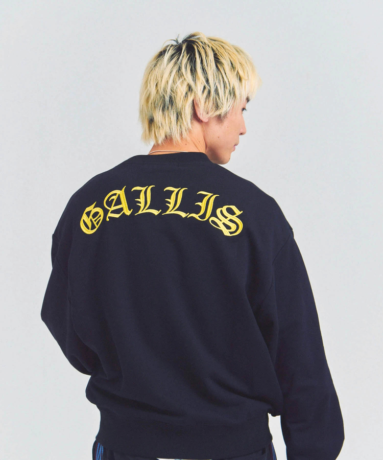 JACKROSE(ジャックローズ) |GA COLOR刺繍&PRINT CREW(MENS)