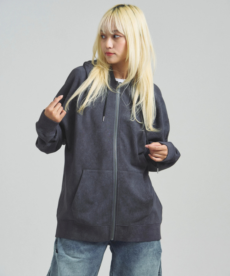 JACKROSE(ジャックローズ) |GA STONE-CROSS ZIP HOODIE(MENS)