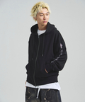 JACKROSE(ジャックローズ) |GA STONE-CROSS ZIP HOODIE(MENS)