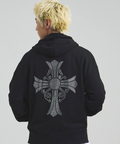 JACKROSE(ジャックローズ) |GA STONE-CROSS ZIP HOODIE(MENS)