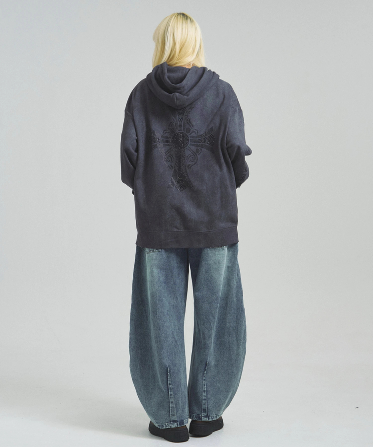 GA STONE-CROSS ZIP HOODIE(MENS)｜ファッション通販 SANKO BAZAAR