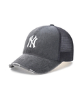 JACKROSE(ジャックローズ) |MLB KOREA/エムエルビーコリア ダメージウォッシュ・メッシュ・CAP