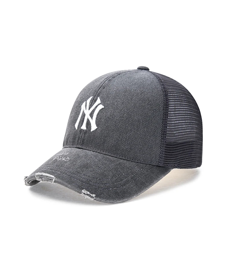 JACKROSE(ジャックローズ) |MLB KOREA/エムエルビーコリア ダメージウォッシュ・メッシュ・CAP