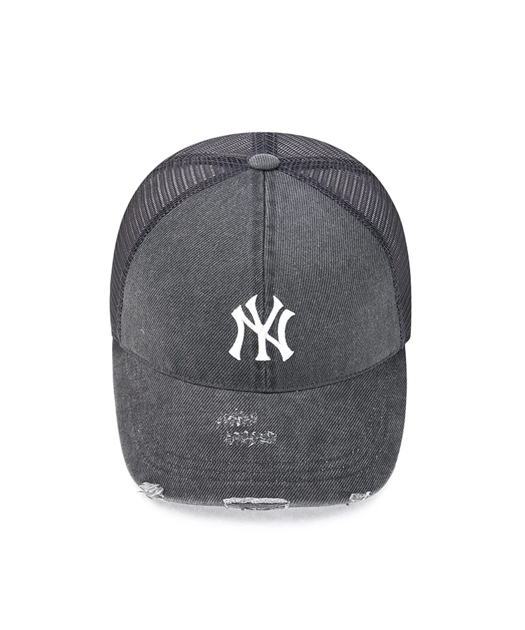 JACKROSE(ジャックローズ) |MLB KOREA/エムエルビーコリア ダメージウォッシュ・メッシュ・CAP