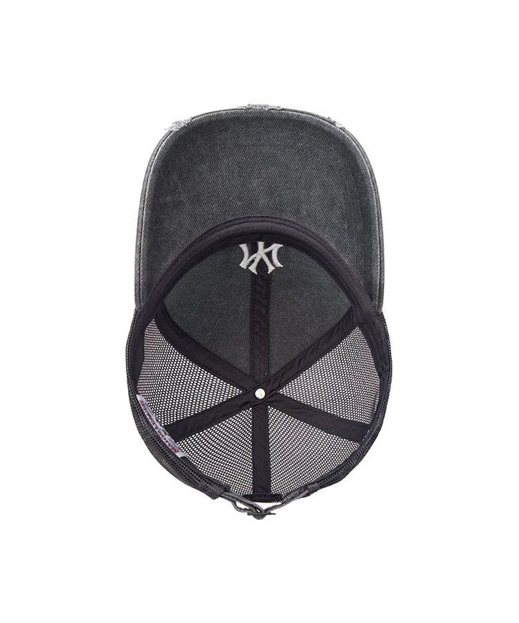JACKROSE(ジャックローズ) |MLB KOREA/エムエルビーコリア ダメージウォッシュ・メッシュ・CAP