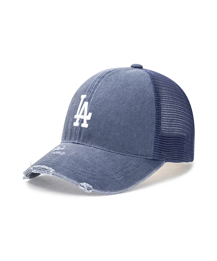 JACKROSE(ジャックローズ) |MLB KOREA/エムエルビーコリア ダメージウォッシュ・メッシュ・CAP