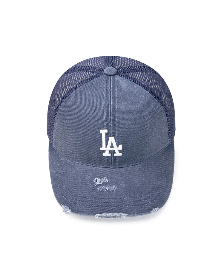 JACKROSE(ジャックローズ) |MLB KOREA/エムエルビーコリア ダメージウォッシュ・メッシュ・CAP