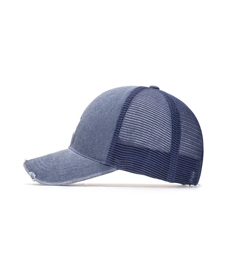 JACKROSE(ジャックローズ) |MLB KOREA/エムエルビーコリア ダメージウォッシュ・メッシュ・CAP