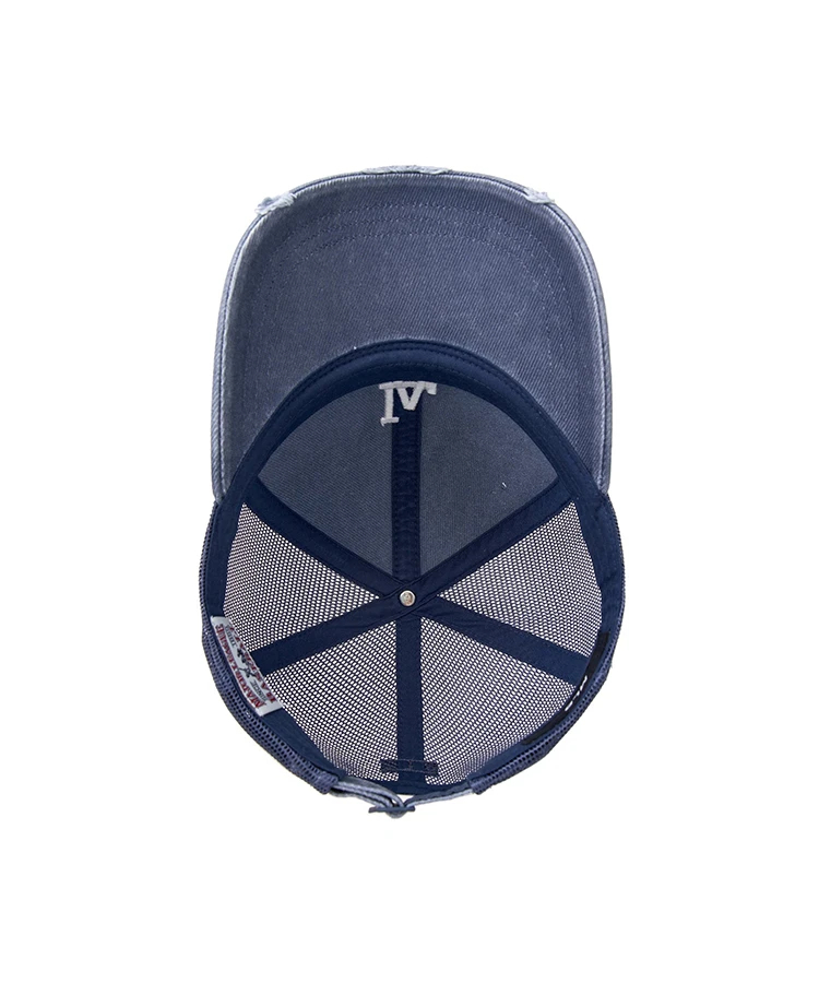JACKROSE(ジャックローズ) |MLB KOREA/エムエルビーコリア ダメージウォッシュ・メッシュ・CAP