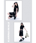 JACKROSE(ジャックローズ) |MLB KOREA/エムエルビーコリア ダメージウォッシュ・メッシュ・CAP