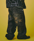 JACKROSE(ジャックローズ) |GALFY/ガルフィー ピカピカ骨骨レーザーかも?デニム(MENS)
