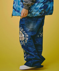 JACKROSE(ジャックローズ) |GALFY/ガルフィー ピカピカ骨骨レーザーかも?デニム(MENS)
