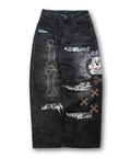JACKROSE(ジャックローズ) |GALFY/ガルフィー ピカピカ骨骨レーザーかも?デニム(MENS)