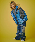 JACKROSE(ジャックローズ) |GALFY/ガルフィー ピカピカ骨骨レーザーかも?デニム(MENS)