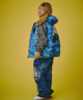 JACKROSE(ジャックローズ) |GALFY/ガルフィー ピカピカ骨骨レーザーかも?デニム(MENS)