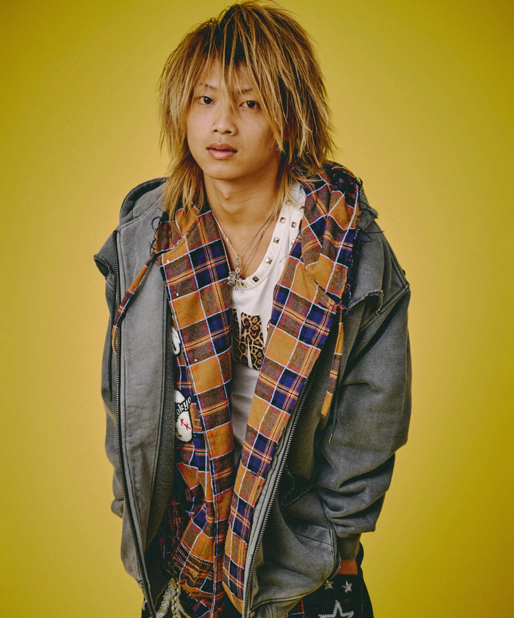 JACKROSE(ジャックローズ) |GALFY/ガルフィー 穴の向こうにわんちゃんパーカー(MENS)