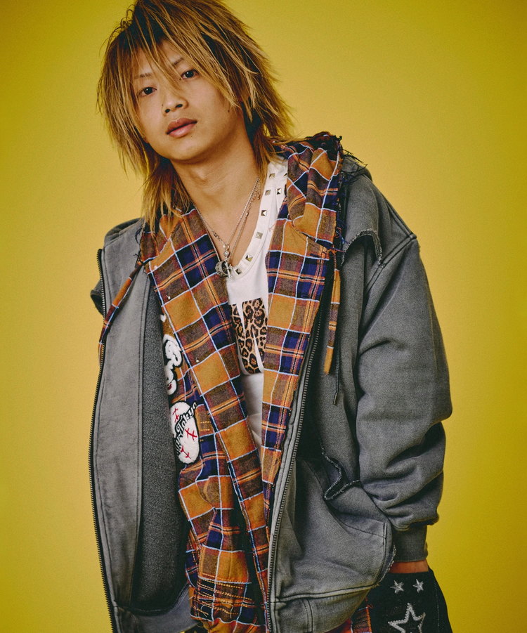 JACKROSE(ジャックローズ) |GALFY/ガルフィー 穴の向こうにわんちゃんパーカー(MENS)