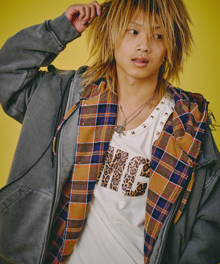 JACKROSE(ジャックローズ) |GALFY/ガルフィー 穴の向こうにわんちゃんパーカー(MENS)