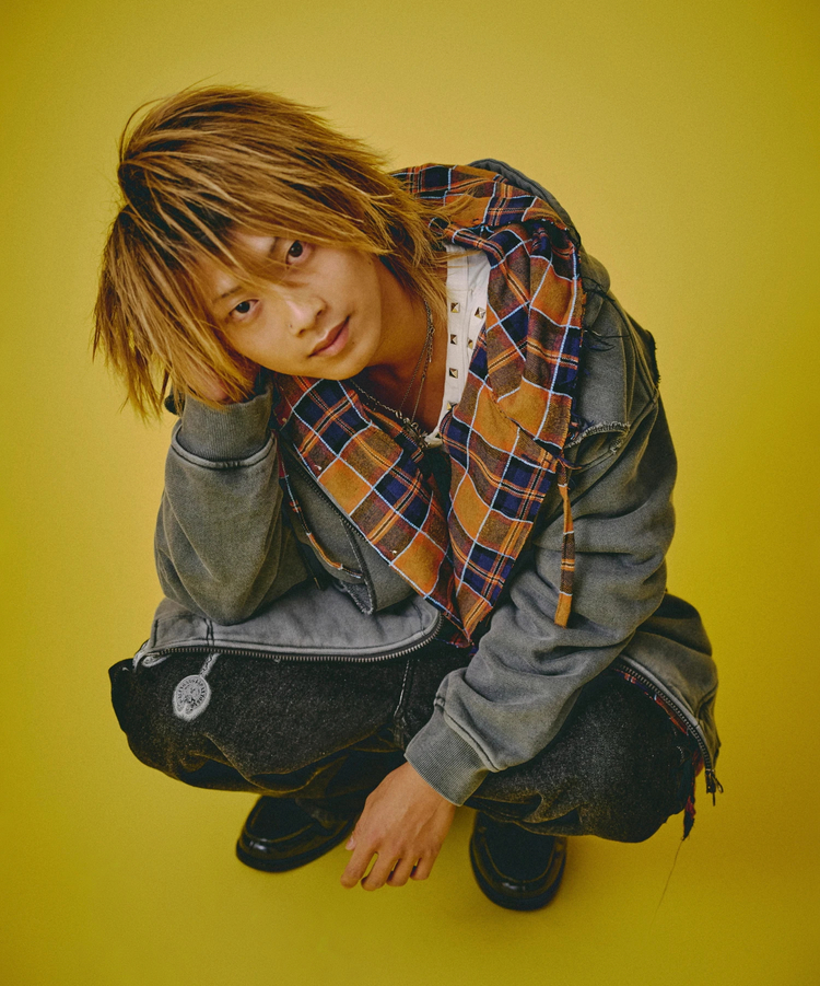JACKROSE(ジャックローズ) |GALFY/ガルフィー 穴の向こうにわんちゃんパーカー(MENS)