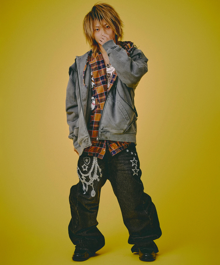 JACKROSE(ジャックローズ) |GALFY/ガルフィー 穴の向こうにわんちゃんパーカー(MENS)