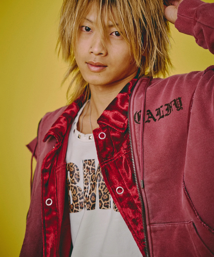 JACKROSE(ジャックローズ) |GALFY/ガルフィー 穴の向こうにわんちゃんパーカー(MENS)