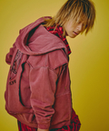 JACKROSE(ジャックローズ) |GALFY/ガルフィー 穴の向こうにわんちゃんパーカー(MENS)