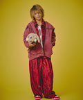 JACKROSE(ジャックローズ) |GALFY/ガルフィー 穴の向こうにわんちゃんパーカー(MENS)