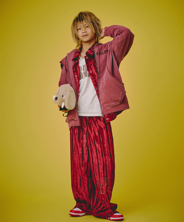 JACKROSE(ジャックローズ) |GALFY/ガルフィー 穴の向こうにわんちゃんパーカー(MENS)