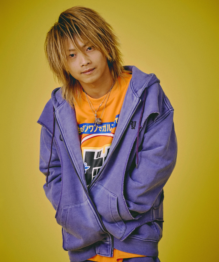 JACKROSE(ジャックローズ) |GALFY/ガルフィー 穴の向こうにわんちゃんパーカー(MENS)
