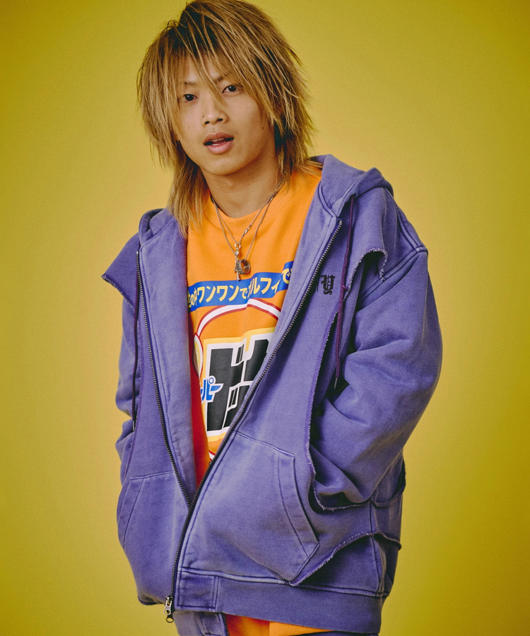 JACKROSE(ジャックローズ) |GALFY/ガルフィー 穴の向こうにわんちゃんパーカー(MENS)