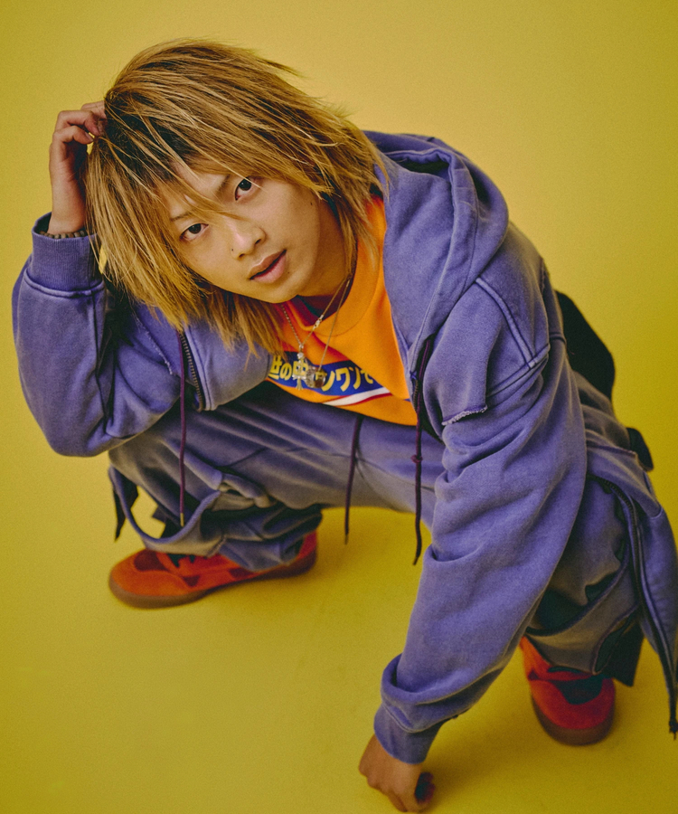 JACKROSE(ジャックローズ) |GALFY/ガルフィー 穴の向こうにわんちゃんパーカー(MENS)