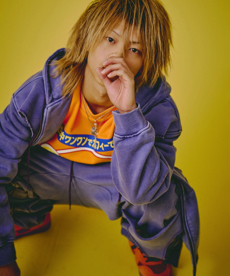 JACKROSE(ジャックローズ) |GALFY/ガルフィー 穴の向こうにわんちゃんパーカー(MENS)