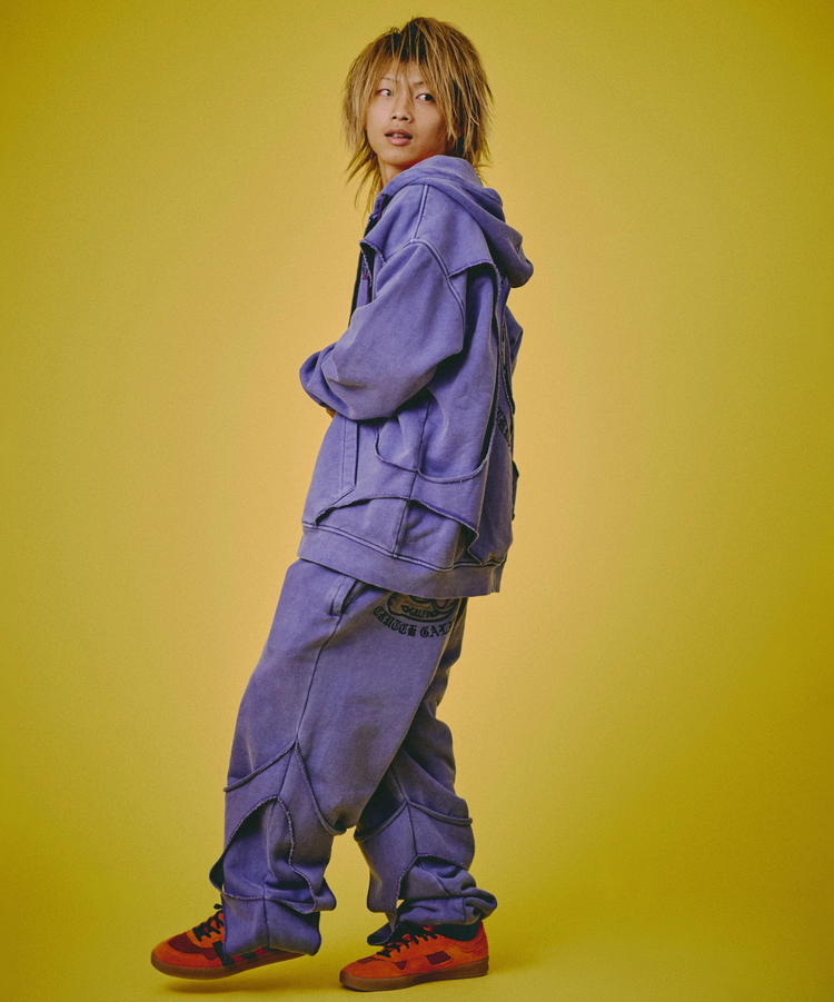 JACKROSE(ジャックローズ) |GALFY/ガルフィー 穴の向こうにわんちゃんパーカー(MENS)