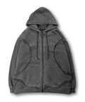 JACKROSE(ジャックローズ) |GALFY/ガルフィー 穴の向こうにわんちゃんパーカー(MENS)