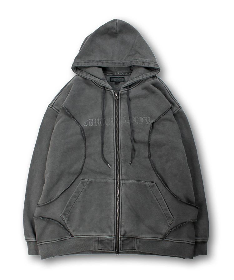 JACKROSE(ジャックローズ) |GALFY/ガルフィー 穴の向こうにわんちゃんパーカー(MENS)