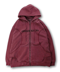 JACKROSE(ジャックローズ) |GALFY/ガルフィー 穴の向こうにわんちゃんパーカー(MENS)