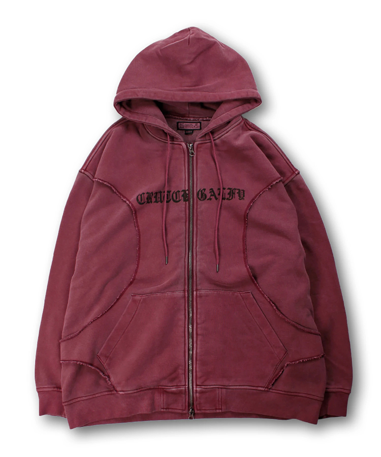JACKROSE(ジャックローズ) |GALFY/ガルフィー 穴の向こうにわんちゃんパーカー(MENS)