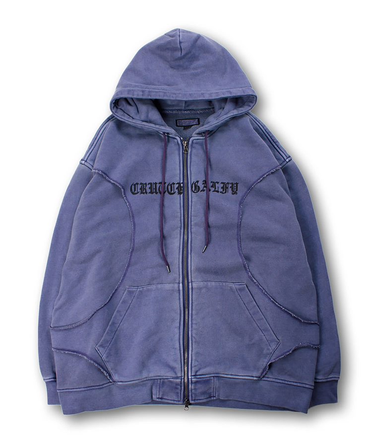 JACKROSE(ジャックローズ) |GALFY/ガルフィー 穴の向こうにわんちゃんパーカー(MENS)