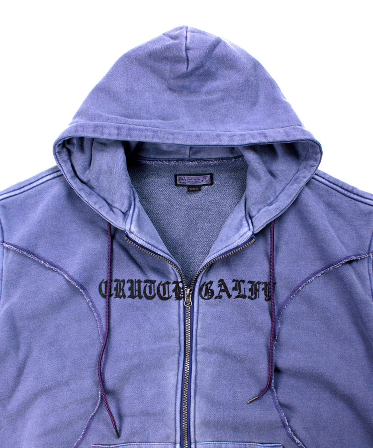 JACKROSE(ジャックローズ) |GALFY/ガルフィー 穴の向こうにわんちゃんパーカー(MENS)